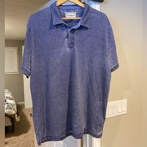 Flag Anthem Relaxed Collared T-Shirt